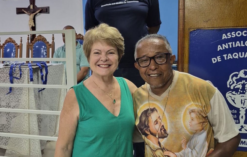 Foto da premiação e comemoração dos 44 anos da AAAT 11 de 36