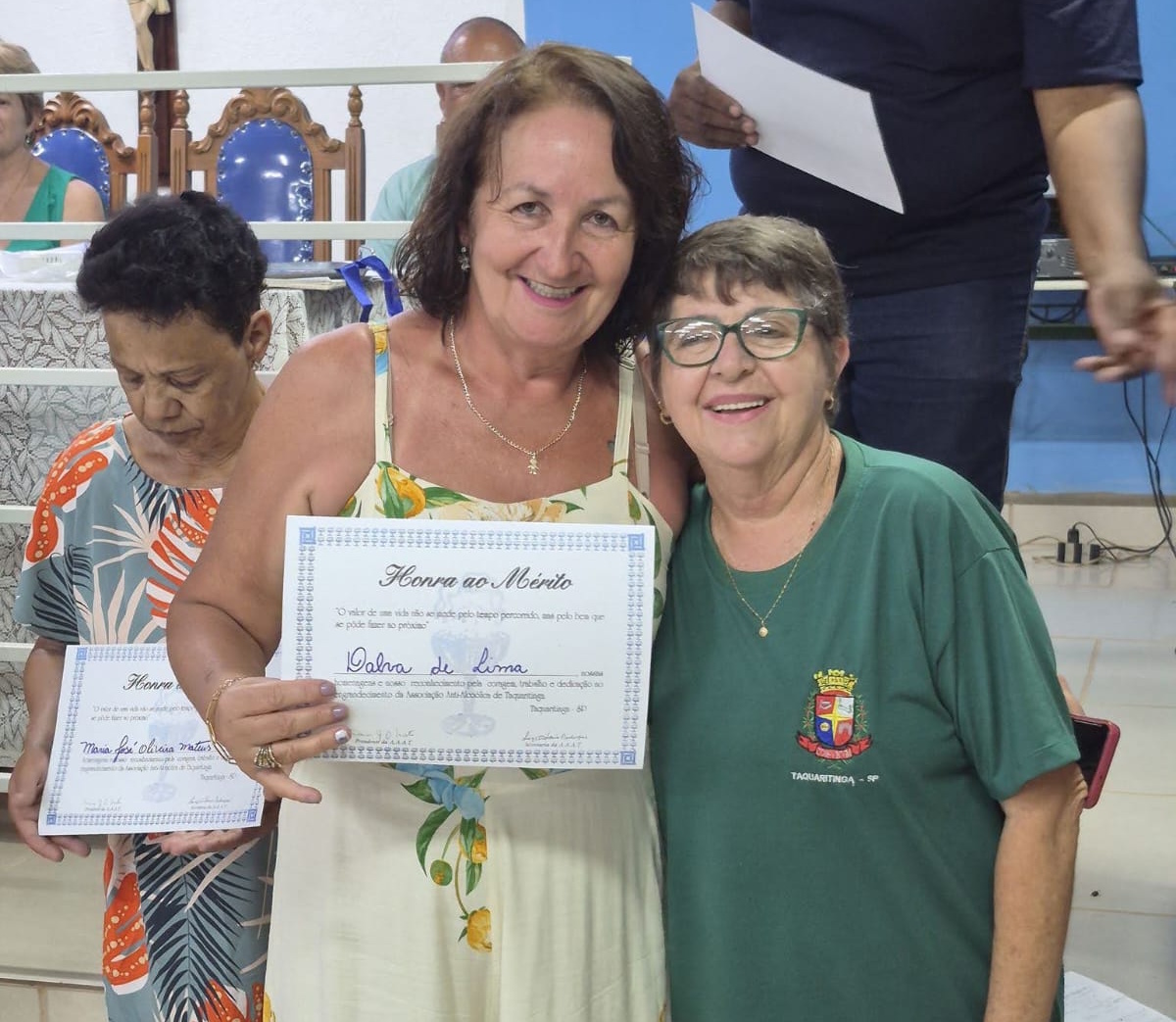 Foto da premiação e comemoração dos 44 anos da AAAT 23 de 36